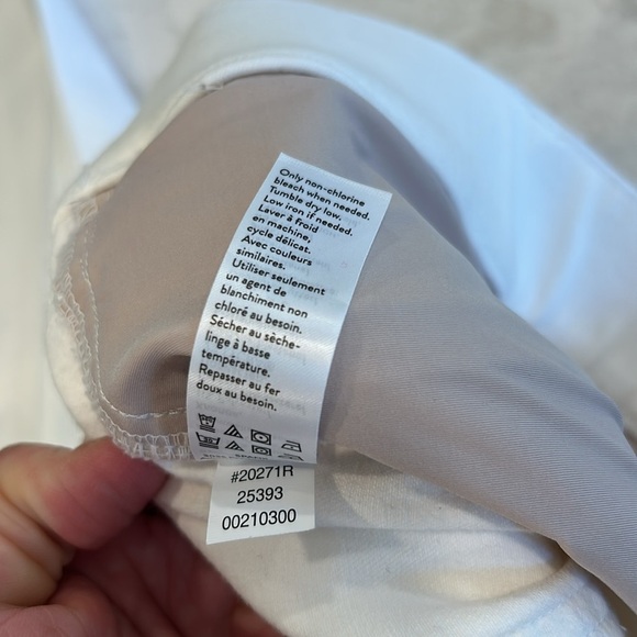Spanx Skinny Jeans White Size Medium NWT - Picture 11 of 16